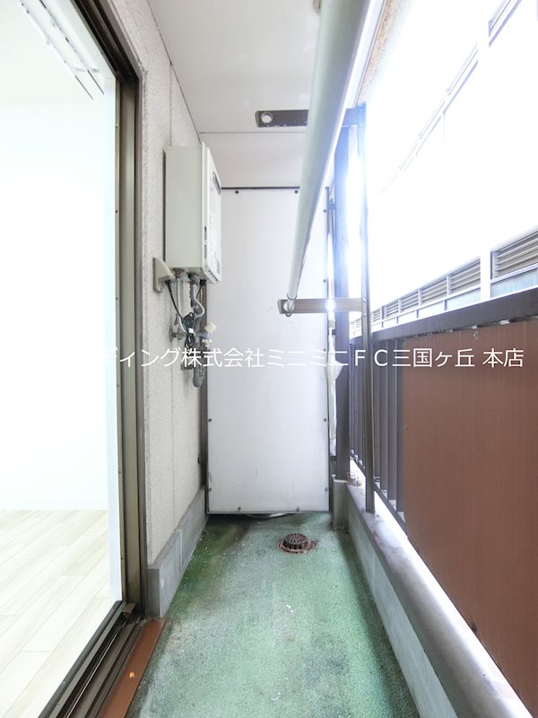 コスモ深井 ベランダ