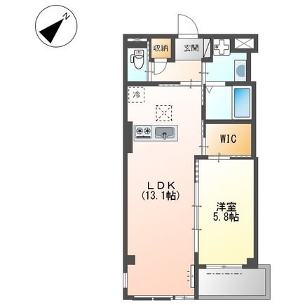 N.MAISON 間取り図