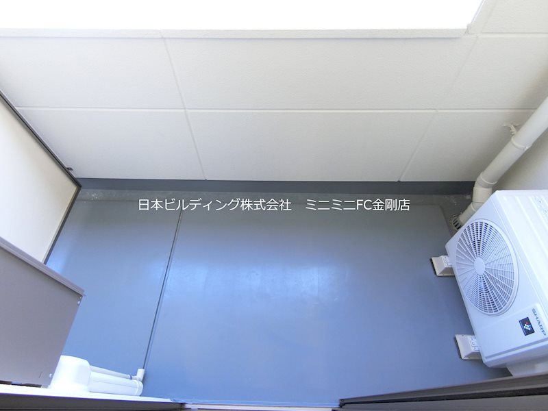 N.MAISON ベランダ