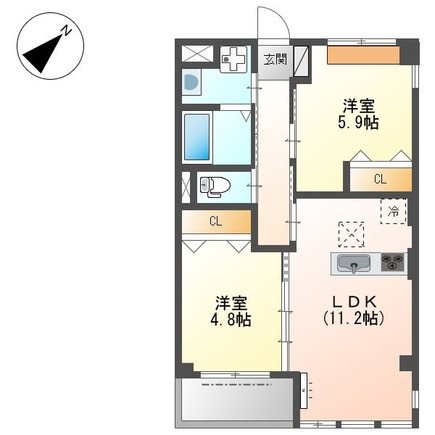 N.MAISON 間取り図