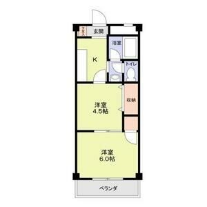 グレイス白鷺 間取り図