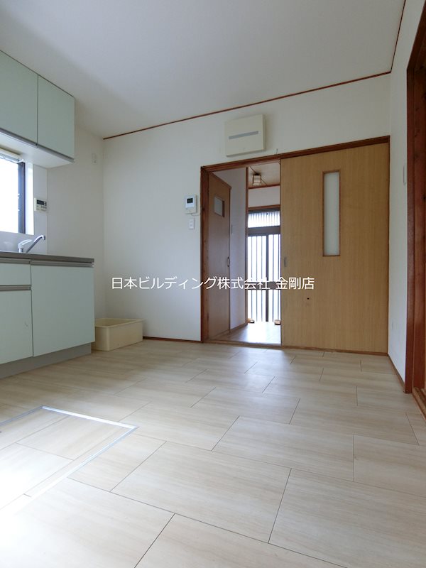 丈六賃貸一戸建  リビング