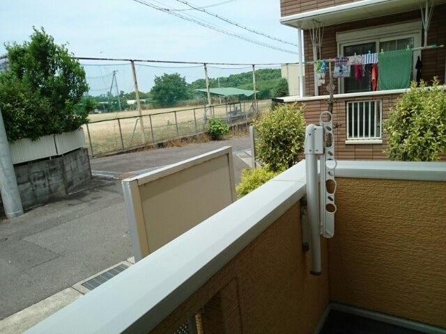 エスプワールC ベランダ