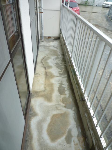 メゾン・ド・くみの木 ベランダ