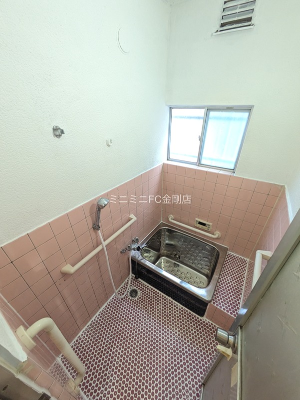 上原町貸家 風呂画像