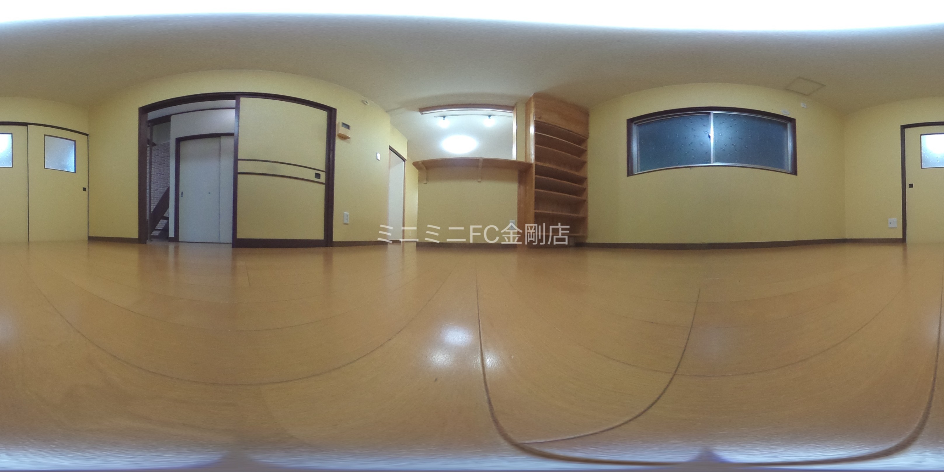 上原町貸家 リビング