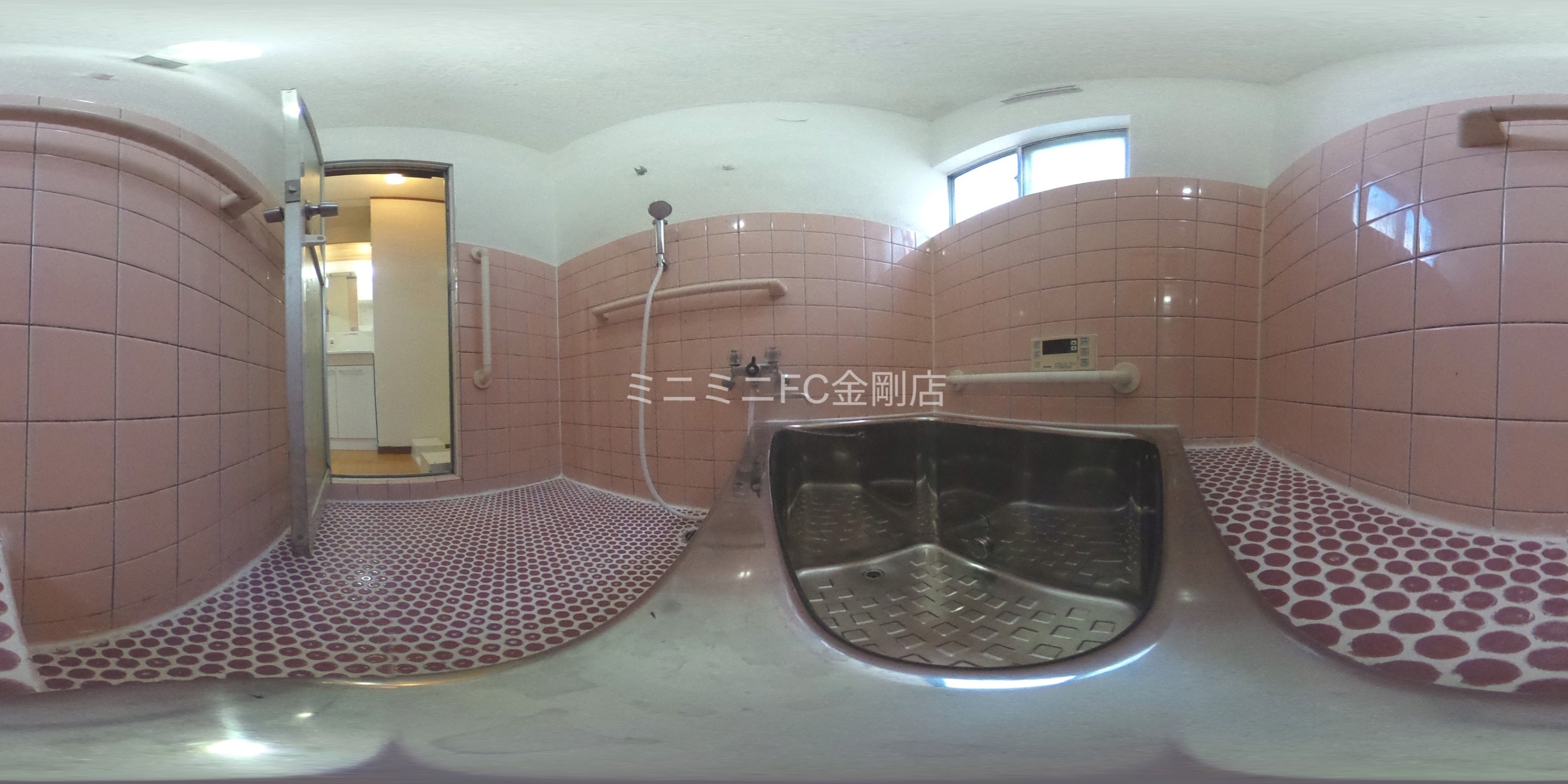 上原町貸家 風呂画像