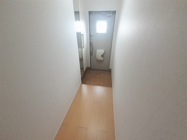スマート　ハズ 玄関