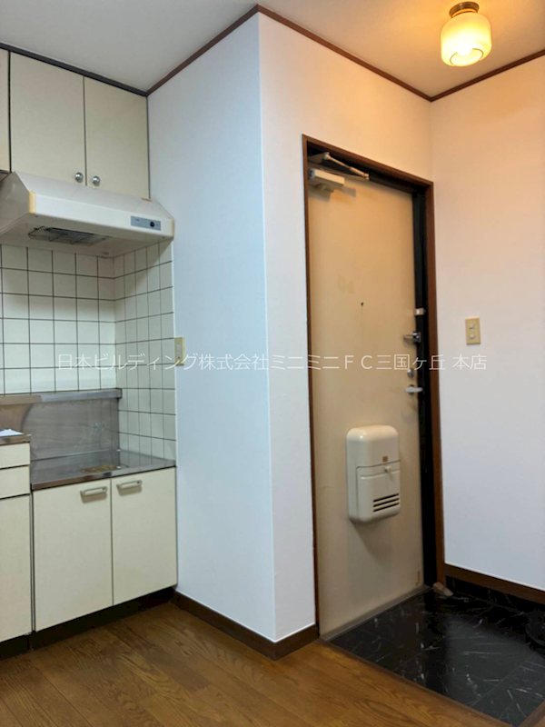 下村マンション 玄関