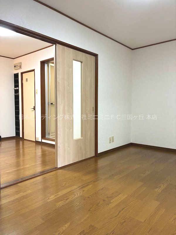 下村マンション リビング