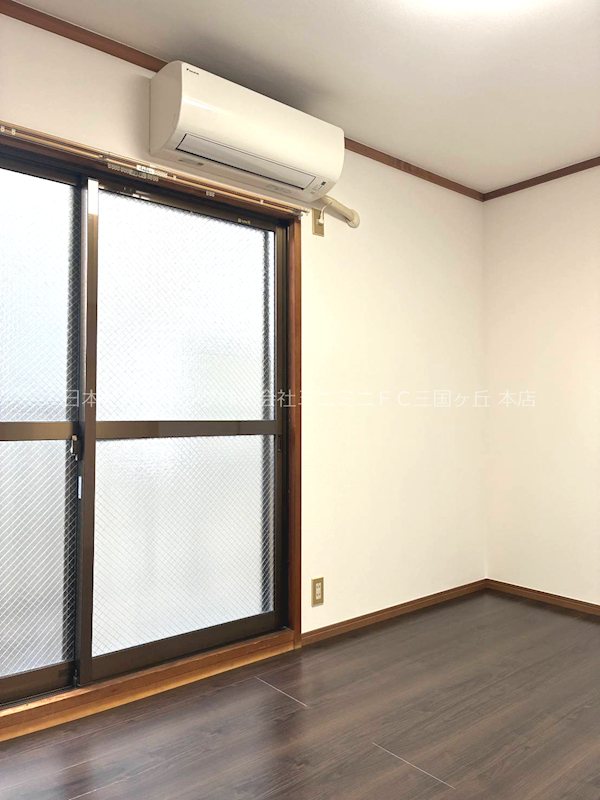 下村マンション ベッドルーム