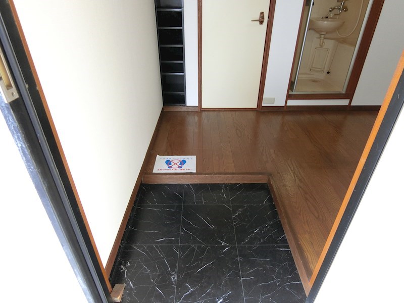 下村マンション  玄関