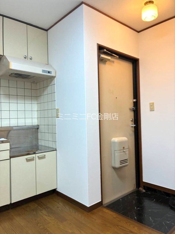 下村マンション 玄関