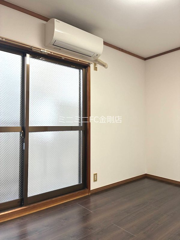 下村マンション ベッドルーム