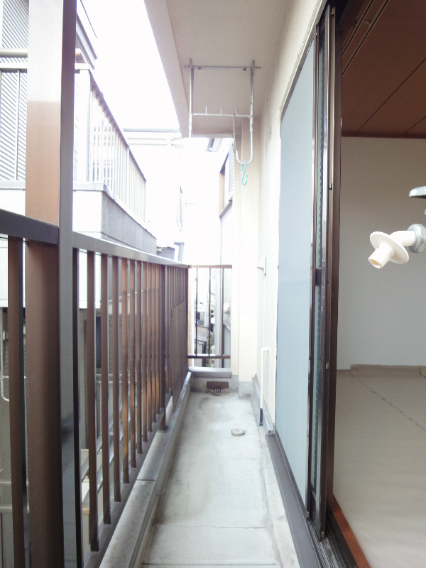 下村マンション  ベランダ