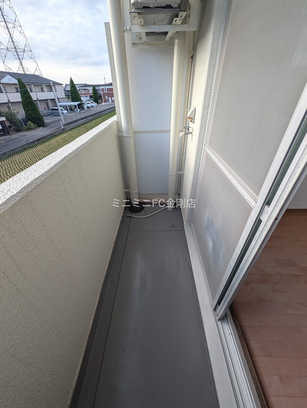 WEST VILLAGE ベランダ