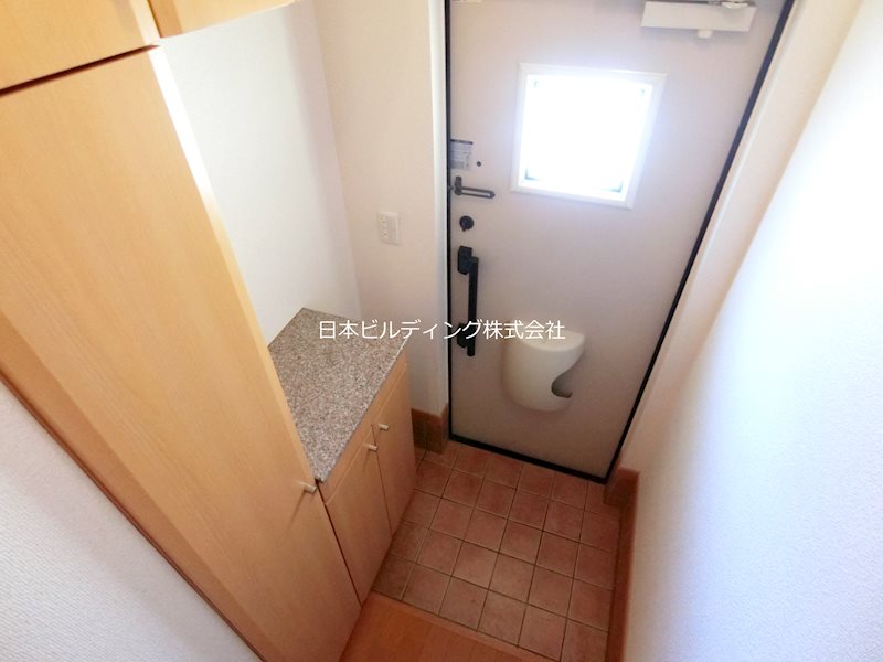 カルム　オーブ 玄関