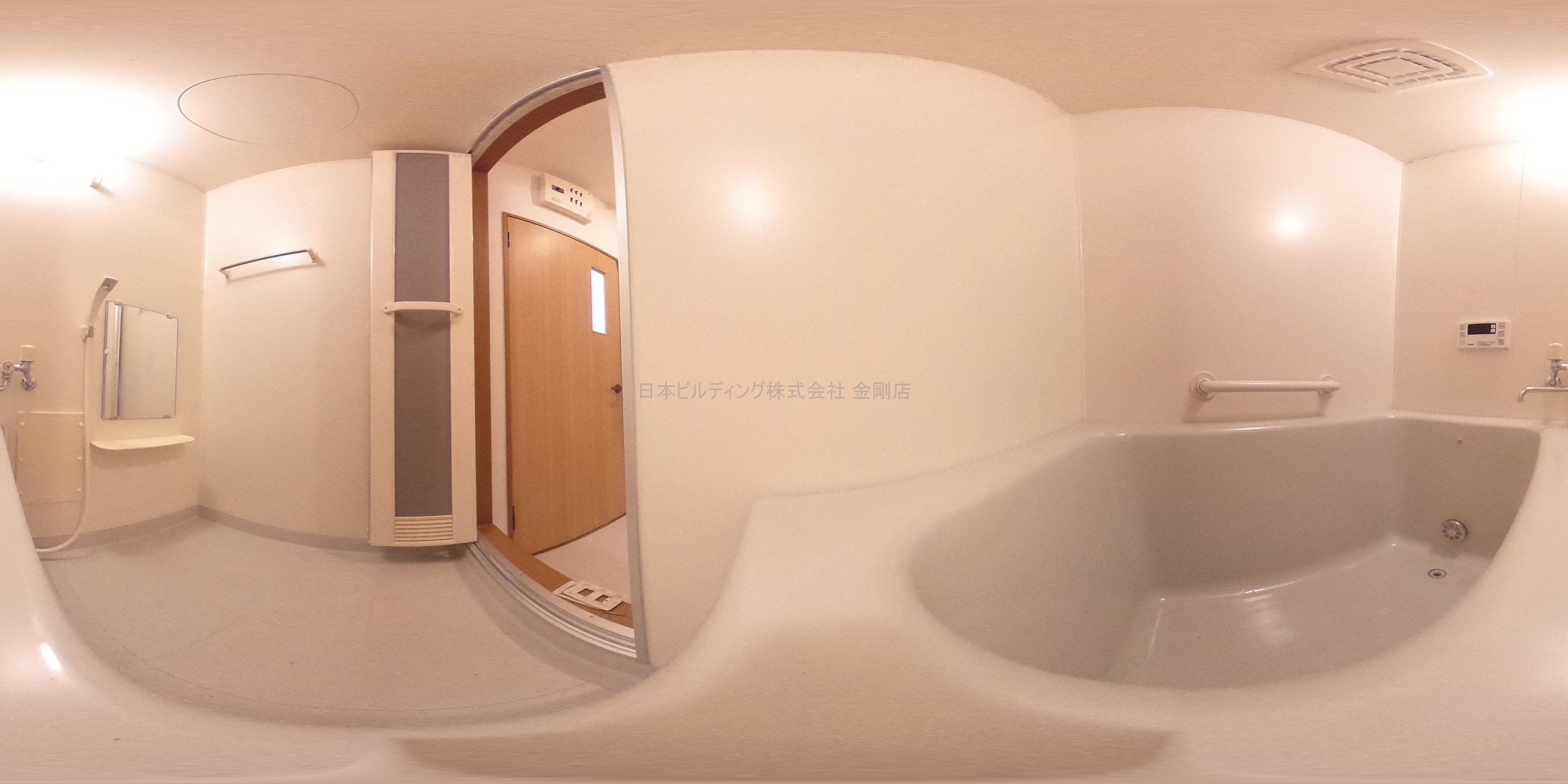 アレーゼF 風呂画像