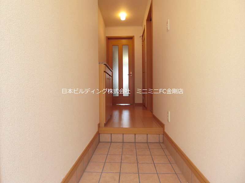 プラッツくみのき 玄関