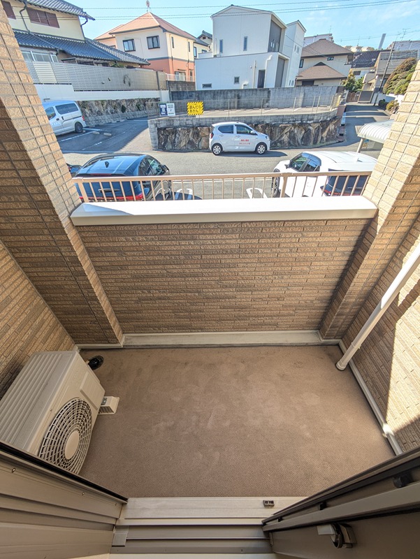 フォンデ ベランダ