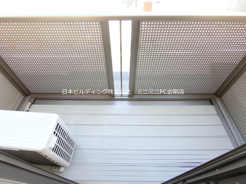グレース大饗 ベランダ