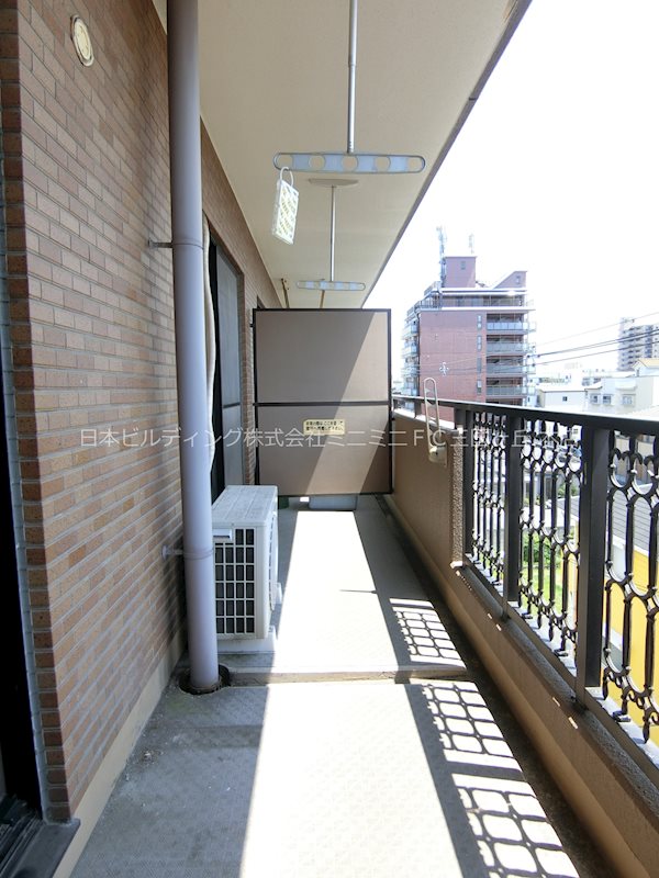 信開ベルシー堺市駅 ベランダ