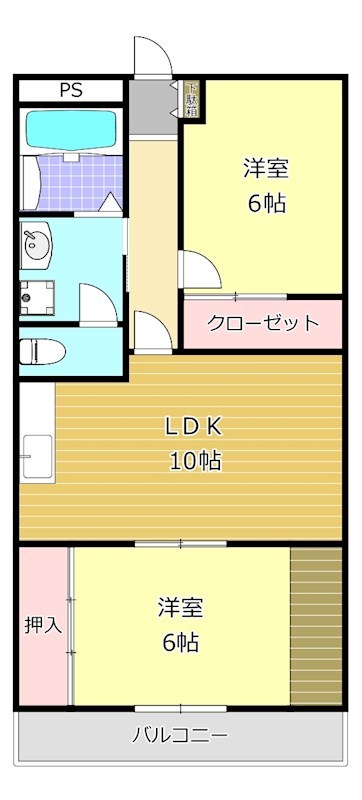 サンヒルズ光明池 間取り図