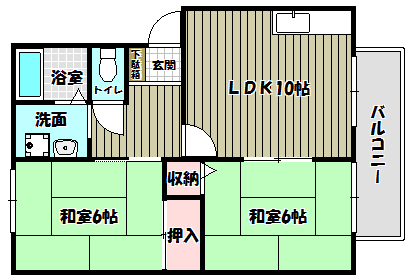 コートファミール 間取り図