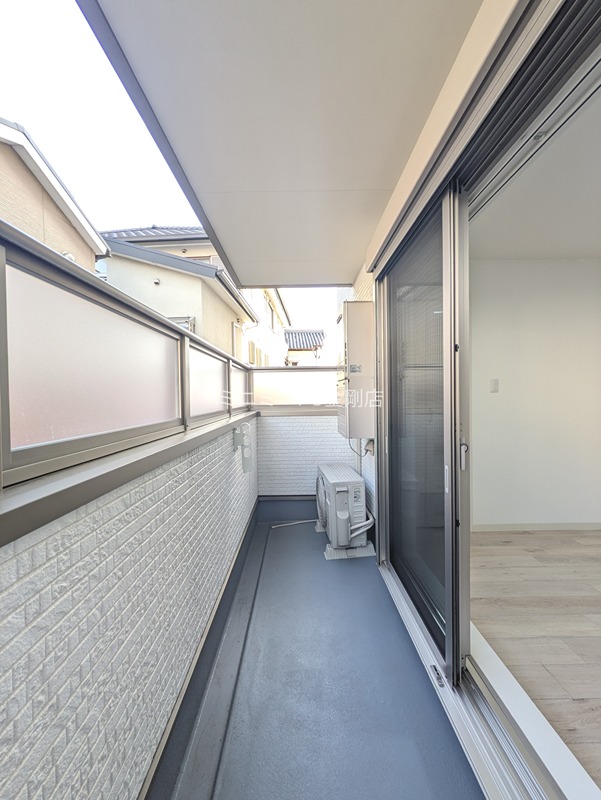 フォレストクリエオーレ金剛 ベランダ