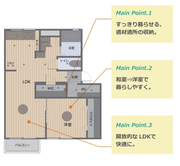 エクセレントTAKA　B棟 間取り図