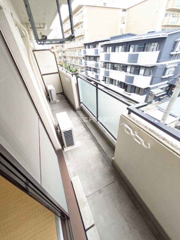 エミール・ガーデン ベランダ