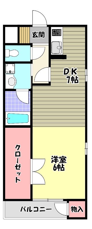 プレベール 間取り図