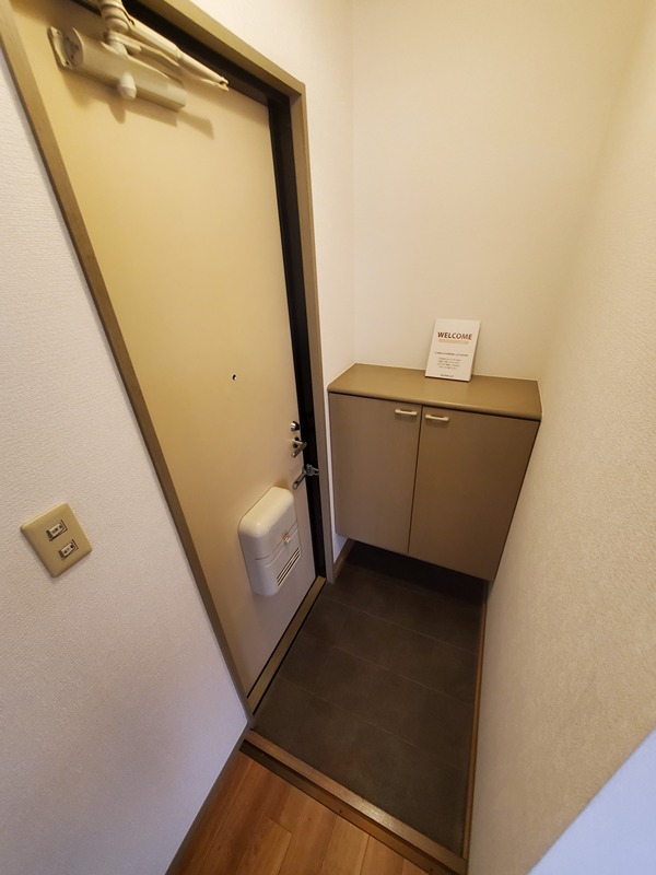 サンシャイン 玄関