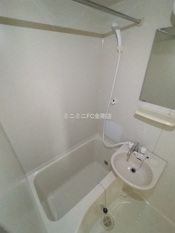 フォレストインサイドⅠ  風呂画像