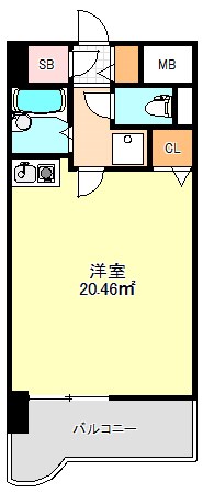 プランドールマサキ 間取り図