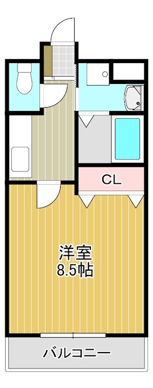 光明池レジーナ 間取り図