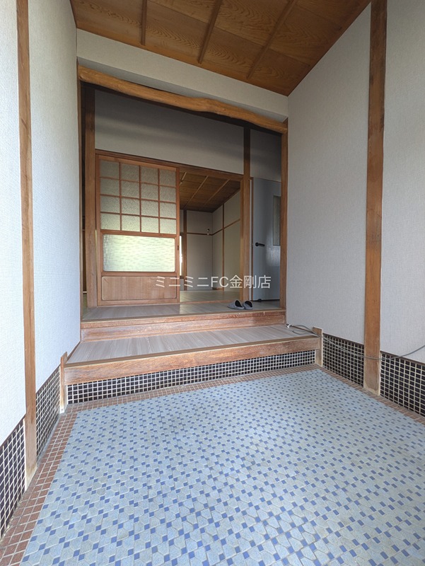 NISHIKICHOU戸建 玄関