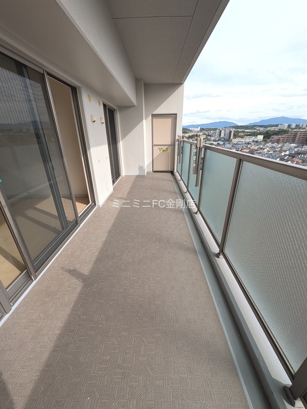 ヴューイスト泉ヶ丘 ベランダ