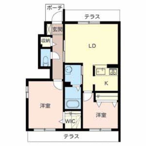 Bella Morne 間取り図