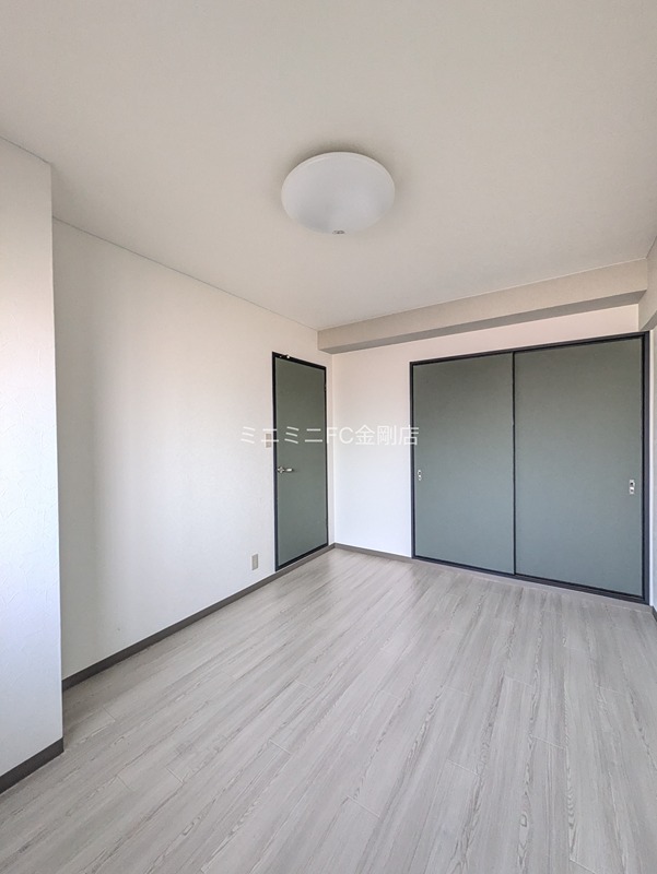 リビオ金剛 ベッドルーム