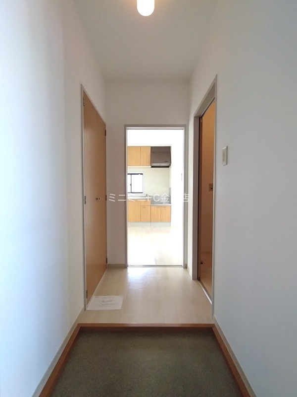 パークハイツＡ棟 玄関