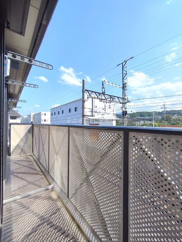 パークハイツＡ棟 ベランダ