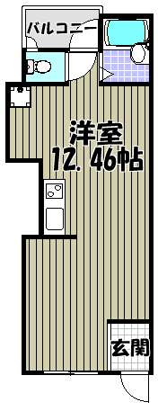 カーサ　レガロ 間取り図