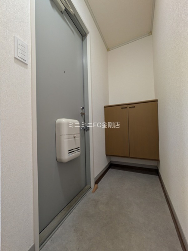 セジュール12 玄関