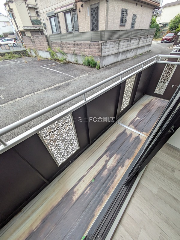 セジュール12 ベランダ