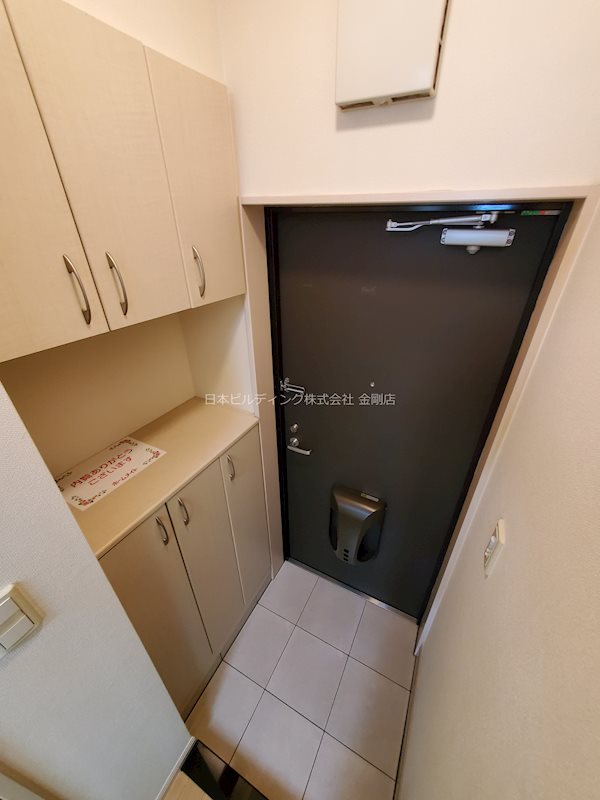 グレイシャス 玄関