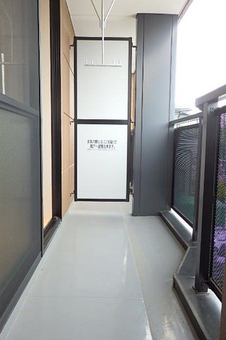 グレイシャス ベランダ