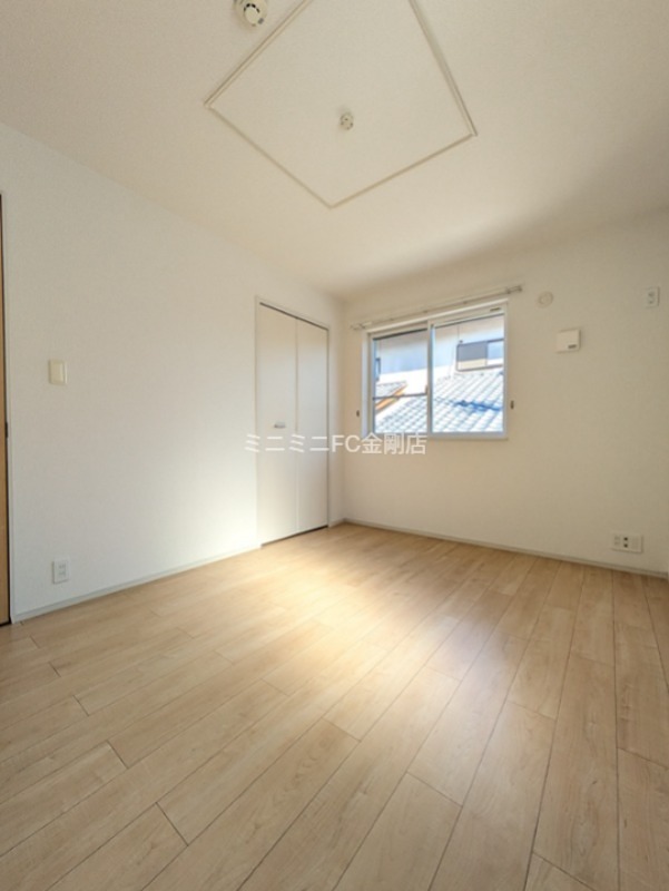 エレガント茱萸木 ベッドルーム