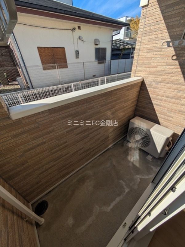 エレガント茱萸木 ベランダ