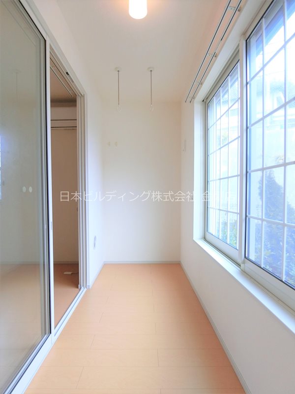 YU弐番館 ベランダ